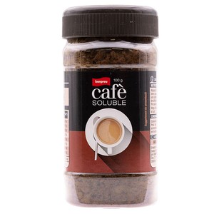 BONPREU Café soluble natural