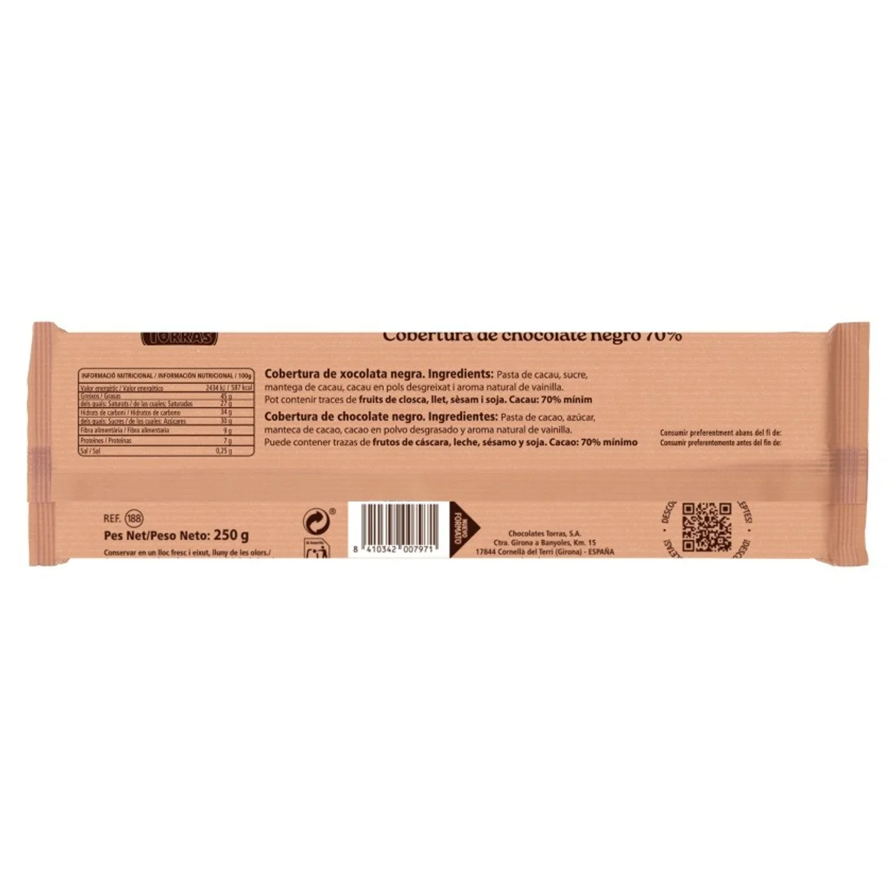Chocolate para fundir