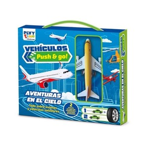 Imagen de PLAYTIME Joc educatiu amb 2 avions Push&Go