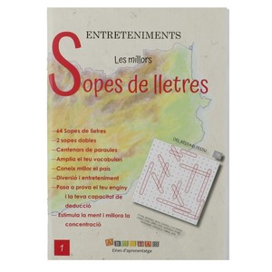 Imagen de ED. ABASTAR Revista d'entreteniments amb sopes de lletres en català