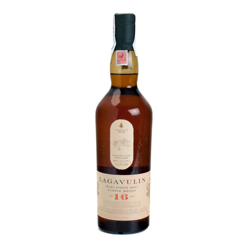 LAGAVULIN Whisky escocès de malta 16 anys