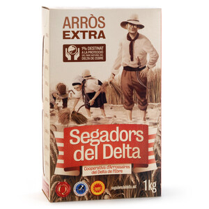 SEGADORS DELTA Arròs extra