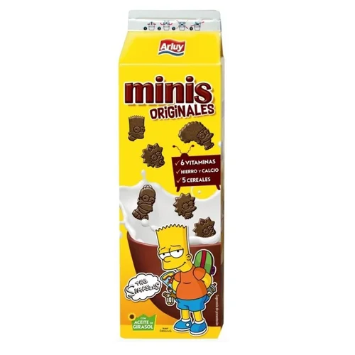 Galletas de cereales a cucharadas