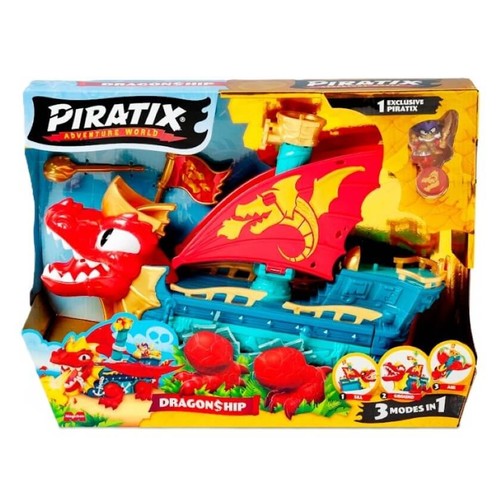 PIRATIX Dragonship Wild Kingdom