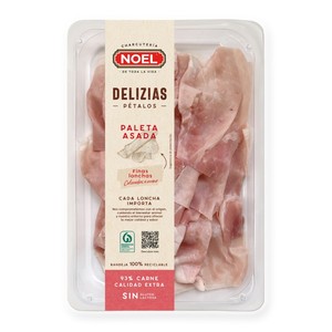 Paleta cocida pétalos