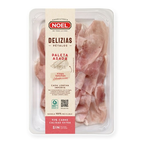 NOEL DELIZIAS Espatlla cuita pètals