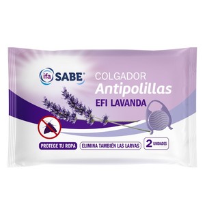 Colgador antipolillas de lavanda