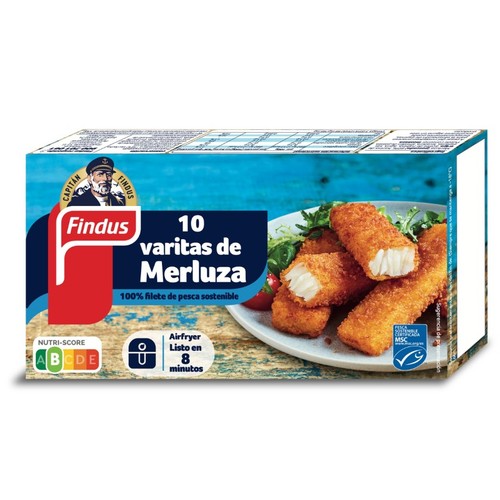 FINDUS Varetes de lluç MSC
