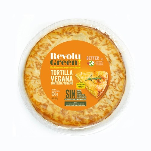 REVOLUGREEN Truita vegana amb ceba