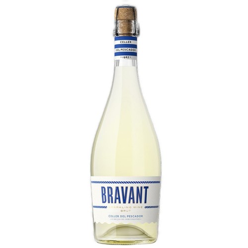 BRAVANT Vi blanc escumós Brut