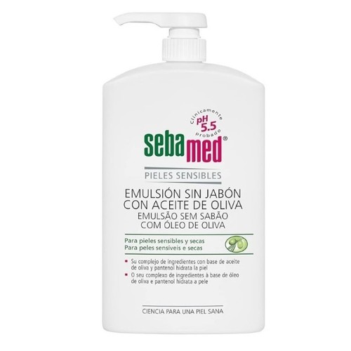 SEBAMED Emulsió sense sabó amb oli d'oliva