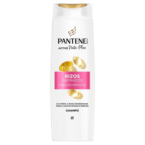 PANTENE Xampú rissos definits