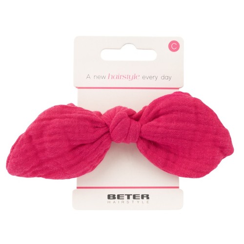 BETER Goma per al cabell amb llaç de color rosa