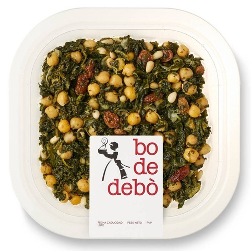 BO DE DEBÒ Espinacs a la catalana