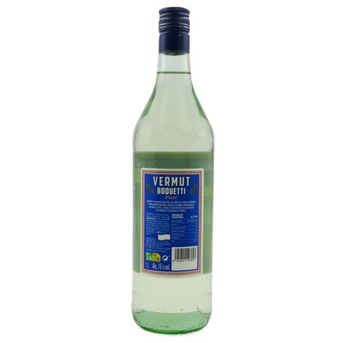 BOQUETTI Vermut blanc