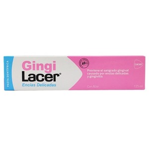 GINGI LACER Pasta dentífrica tonificant gingival 125 ml