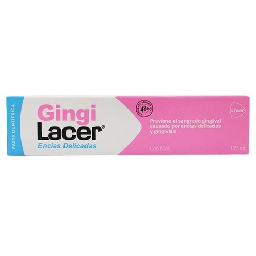 GINGI LACER Pasta dentífrica tonificant gingival