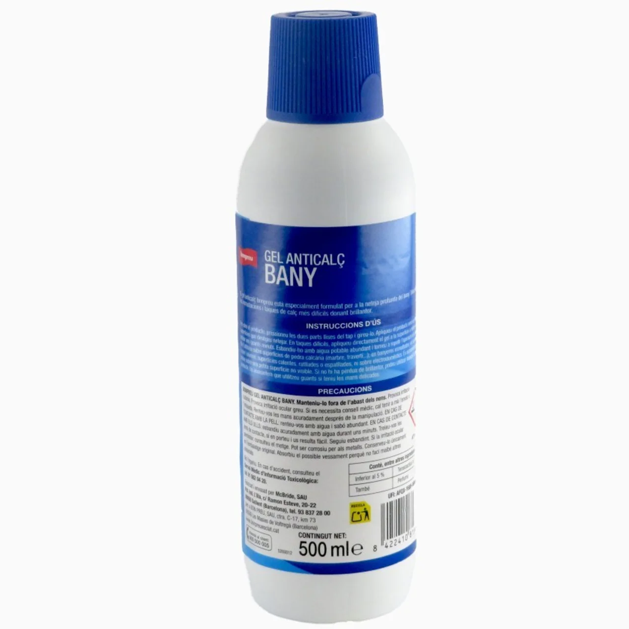 BONPREU Gel líquido antical baño