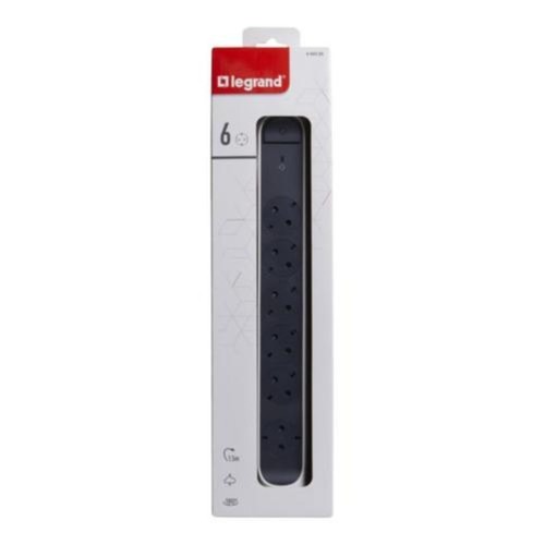 LEGRAND Base múltiple fixa i giratòria 6 preses de corrent