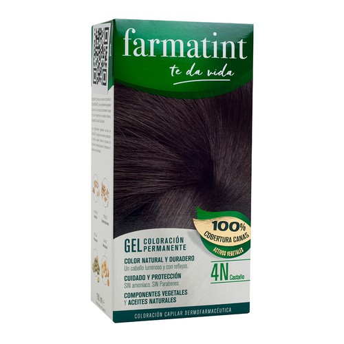 FARMATINT Crema colorant castany 4N