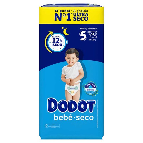 DODOT Bolquers T5 (11-16 kg)