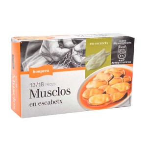 BONPREU Musclos en escabetx