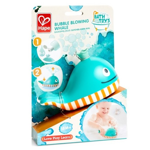 HAPE Balena de bombolles per al bany