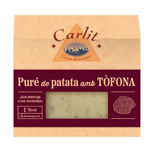 CARLIT Puré de patata amb  tòfona