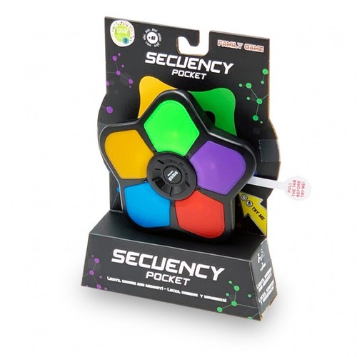 DEQUBE Joc de Memòria Secuency Pocket