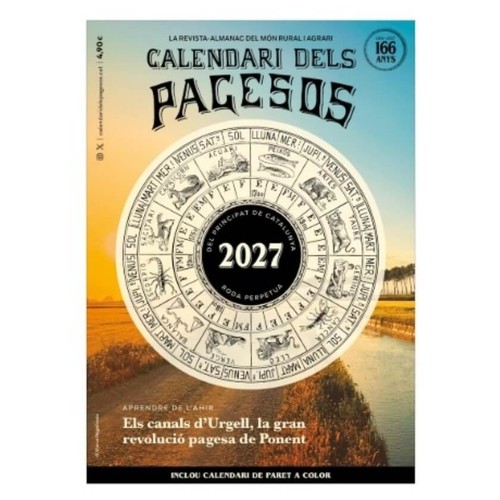 ED. PUBLI. TOMÀS Calendari dels Pagesos 2027