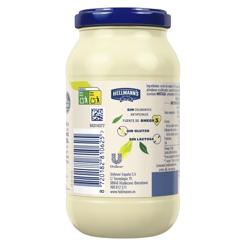 HELLMANN'S Salsa vegana