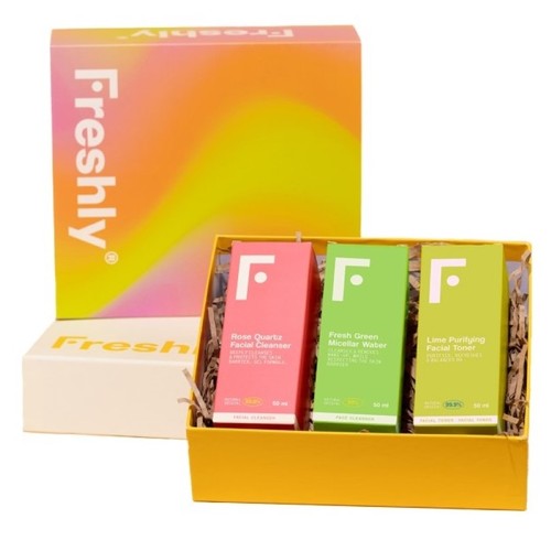 FRESHLY Cofre de rutina neteja facial mini