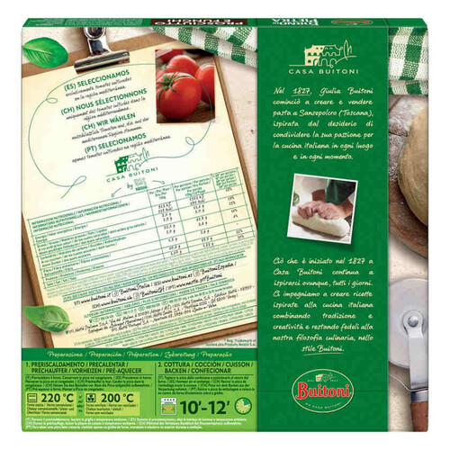 FORNO DI PIETRA Pizza de pernil i bolets