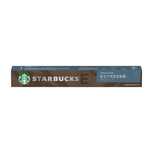 STARBUCKS Càpsules de cafè Espresso Intens