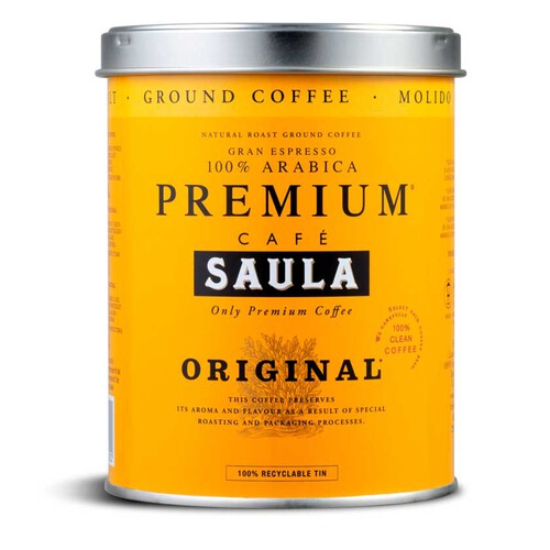 SAULA Cafè molt natural Premium Km0