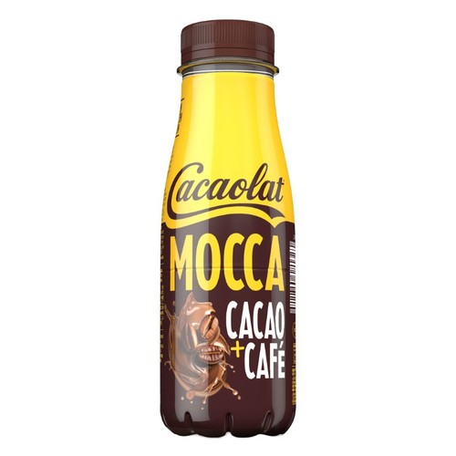 CACAOLAT Batut cacau amb café en ampolla
