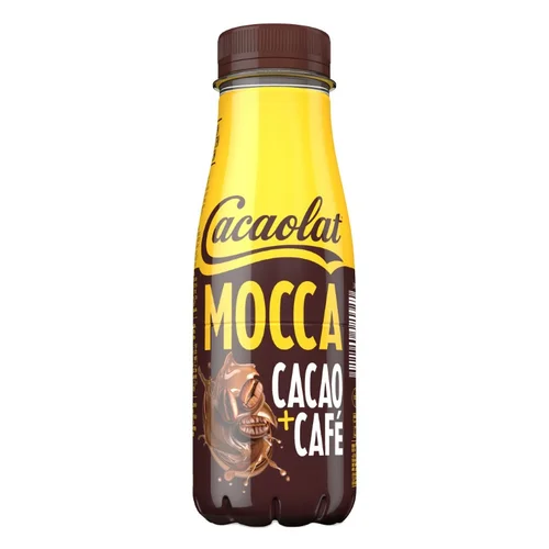 Batido de cacao Shake en vaso