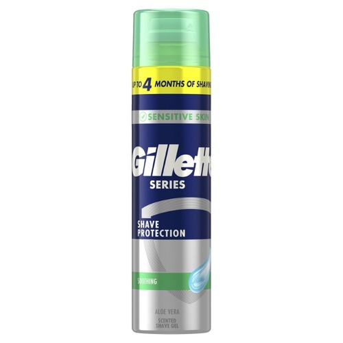 GILLETTE Gel d'afaitar pell sensible