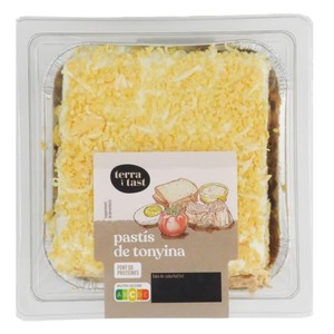 TERRA I TAST Pastel de atún