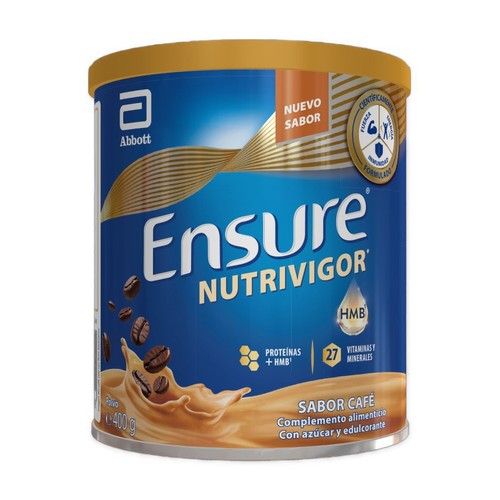 ENSURE Complement alimentari Nutrivigor cafè