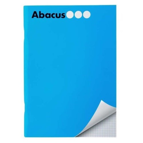 ABACUS Llibreta grapada A5 quadrícula de 48 fulls