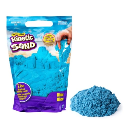 KINETIC Joc manualitats sorra blau