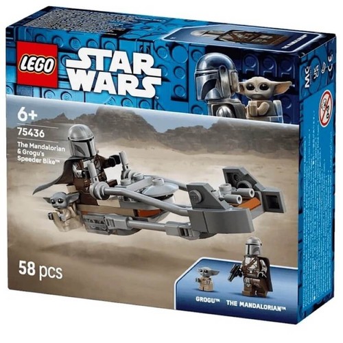 LEGO Moto starwars mandalorian