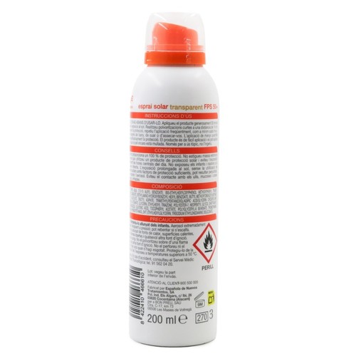 BONPREU Protecció solar transparent FPS 50+