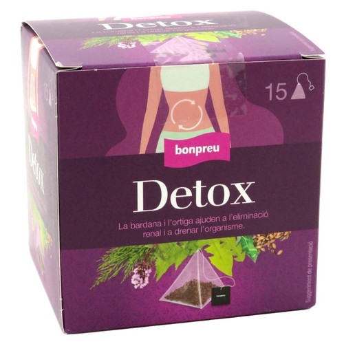 BONPREU Infusió detox