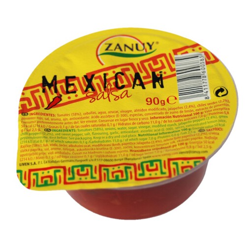 ZANUY Salsa mexicana
