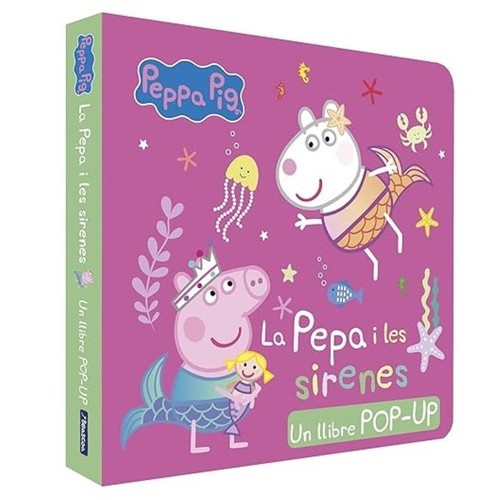 ED. BEASCOA Llibre Peppa Pig La Pepa i les Sirenes