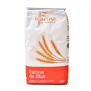 Harina de trigo Km0