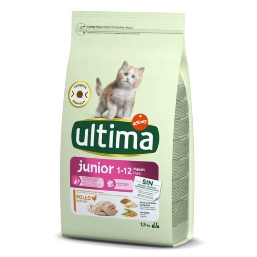 ULTIMA Menjar de pollastre per a gat junior