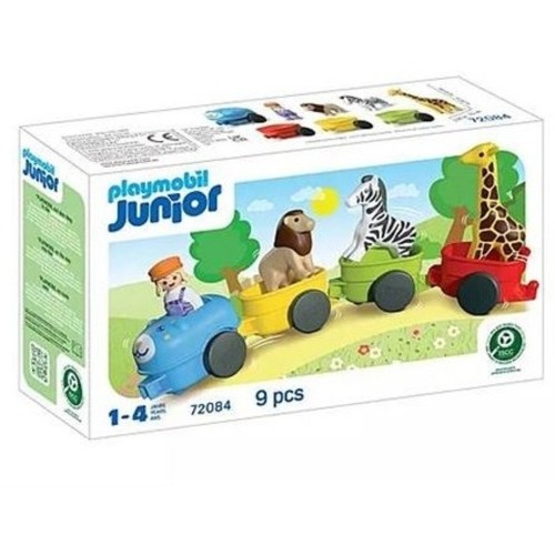 PLAYMOBIL Tren animals junior